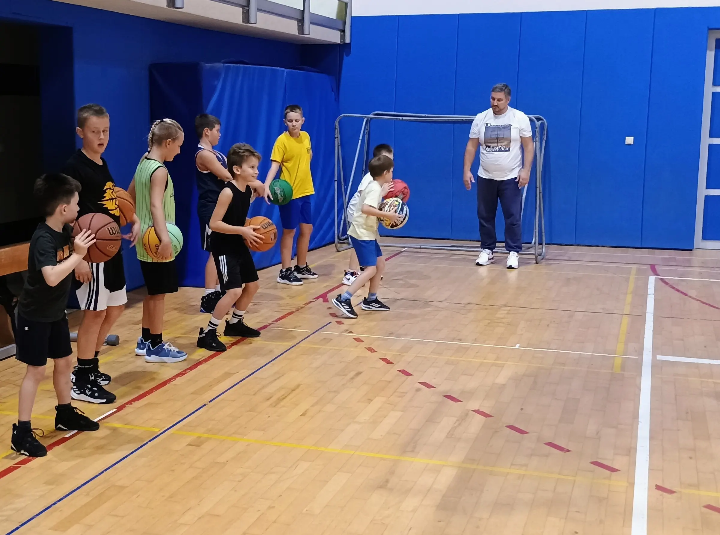 Škola košarke KK Međimurje Roko Sorić