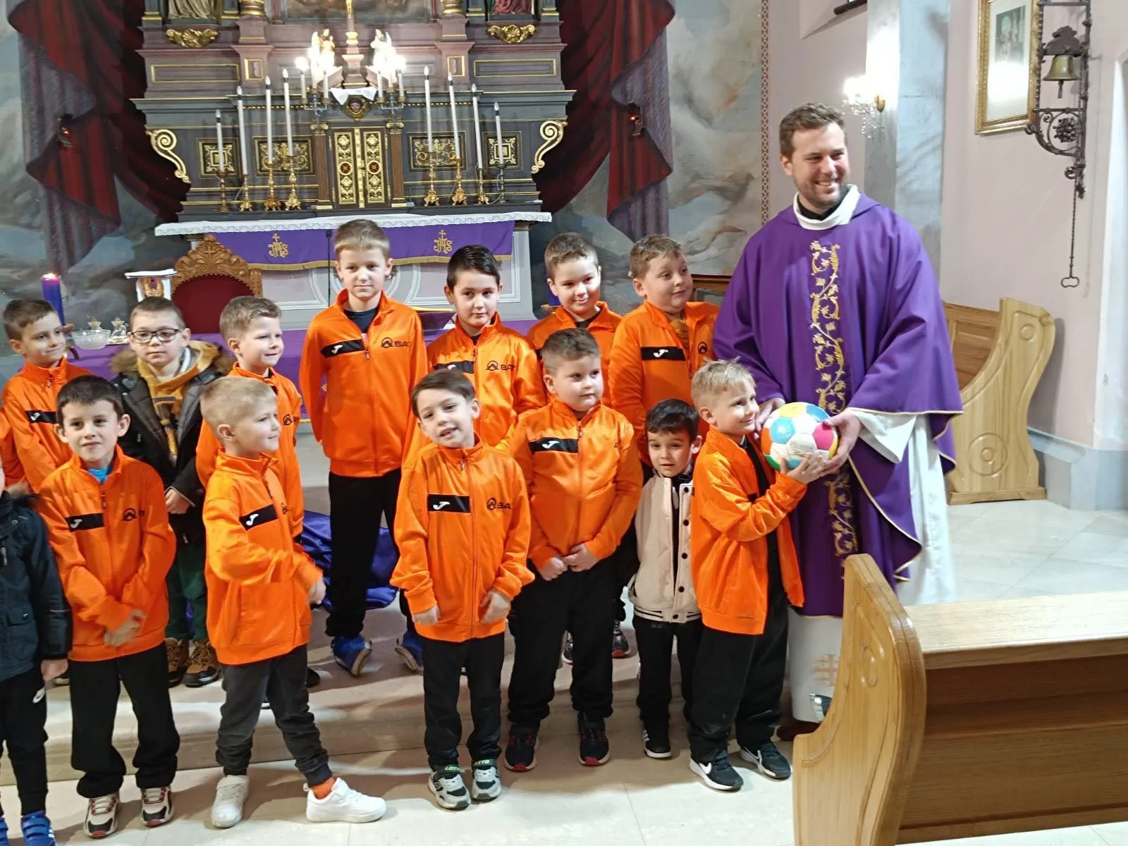 Škola nogometa – Bat Belica (1)