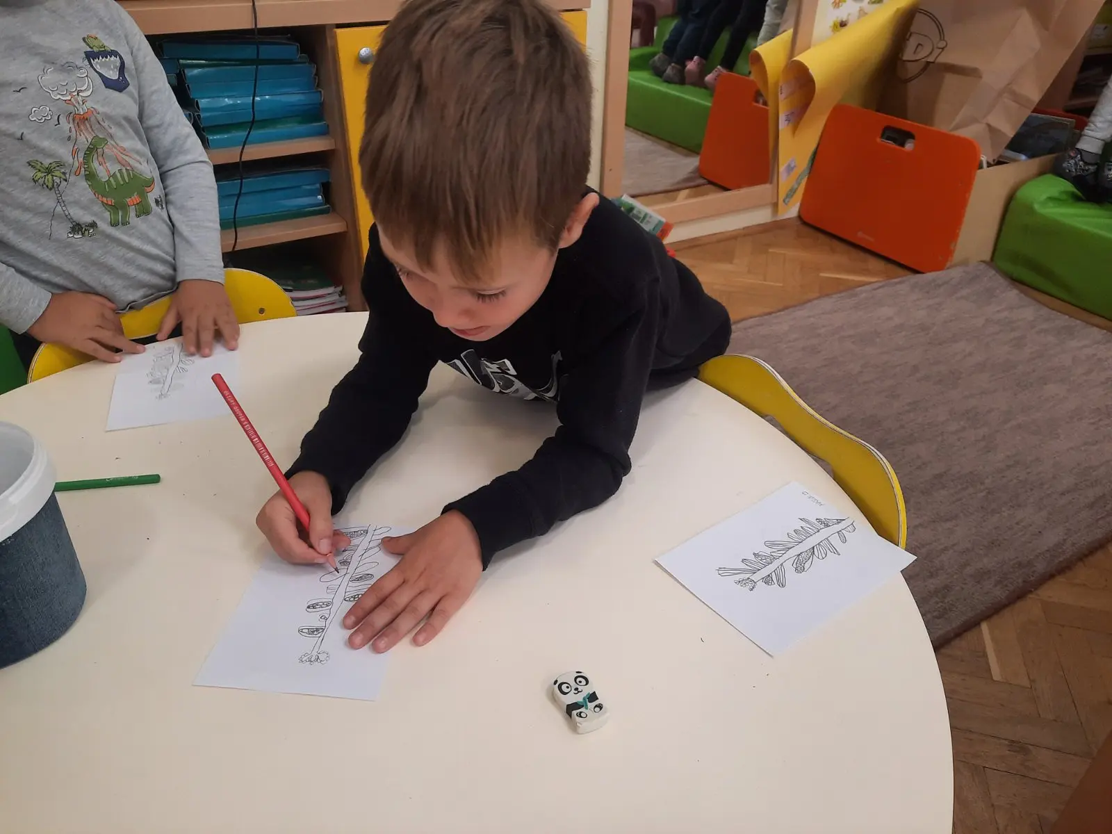 Skupina Leptirići, DV Belica (8)