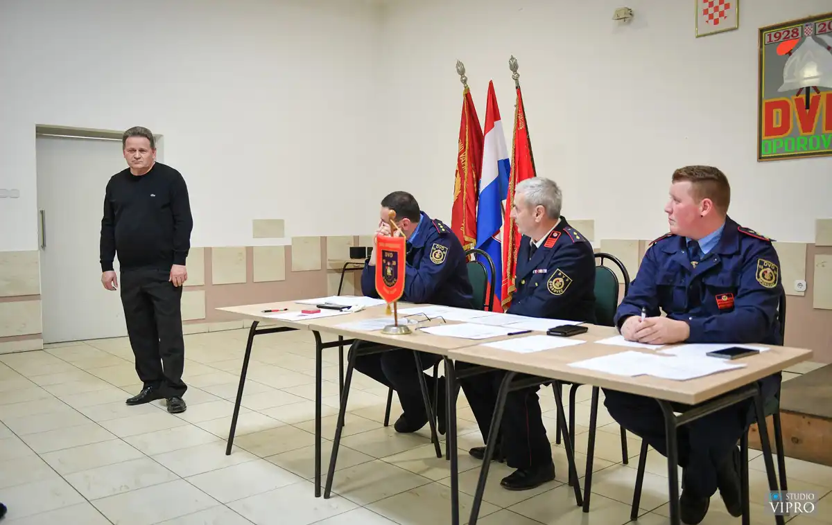 Skupština Vatrogasnog društva Oporovec (2) Skupština Vatrogasnog društva Oporovec (2)