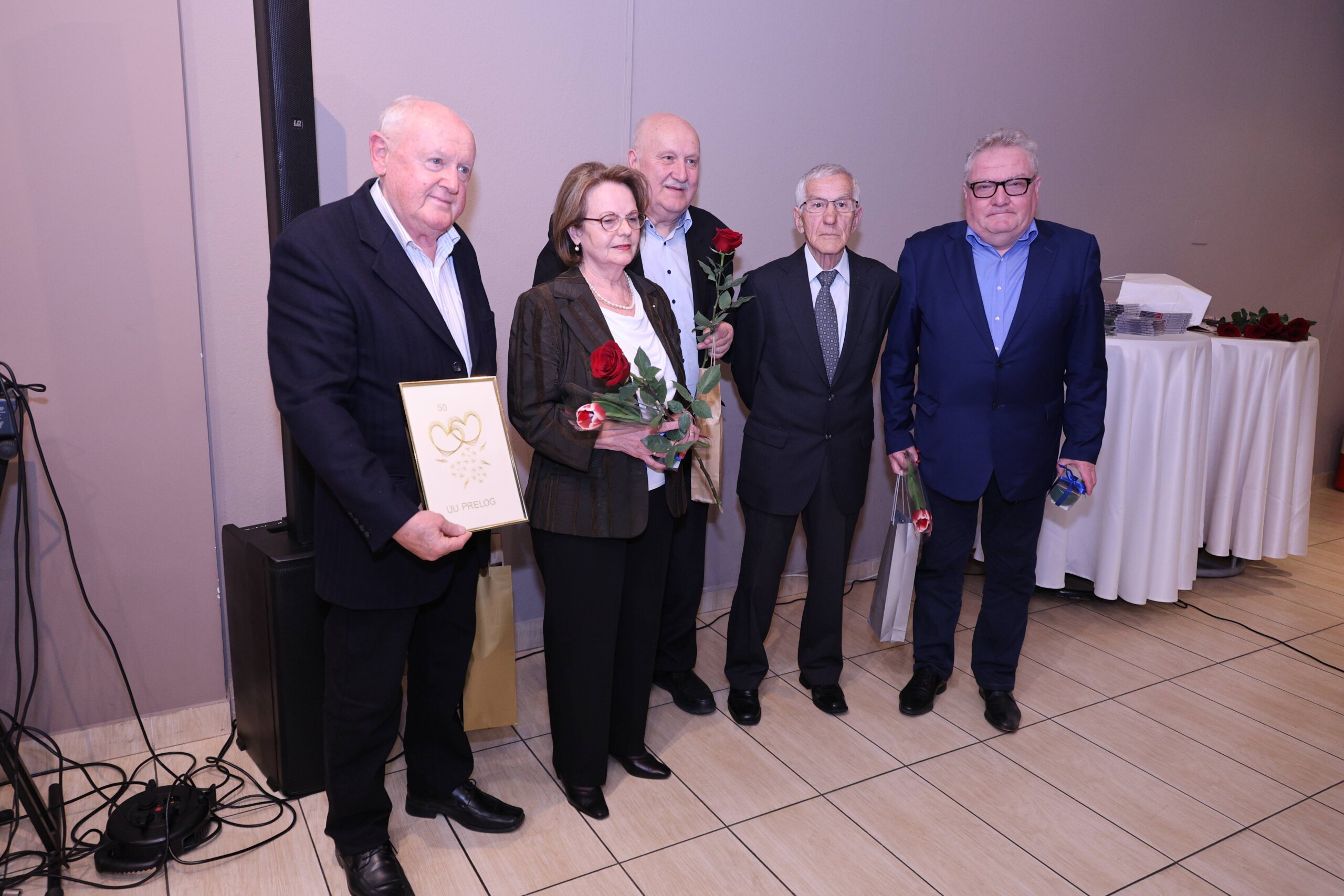 Skupstina udruge umirovljenika prelog i proslava 50 i 60 godina braka clanova (42)