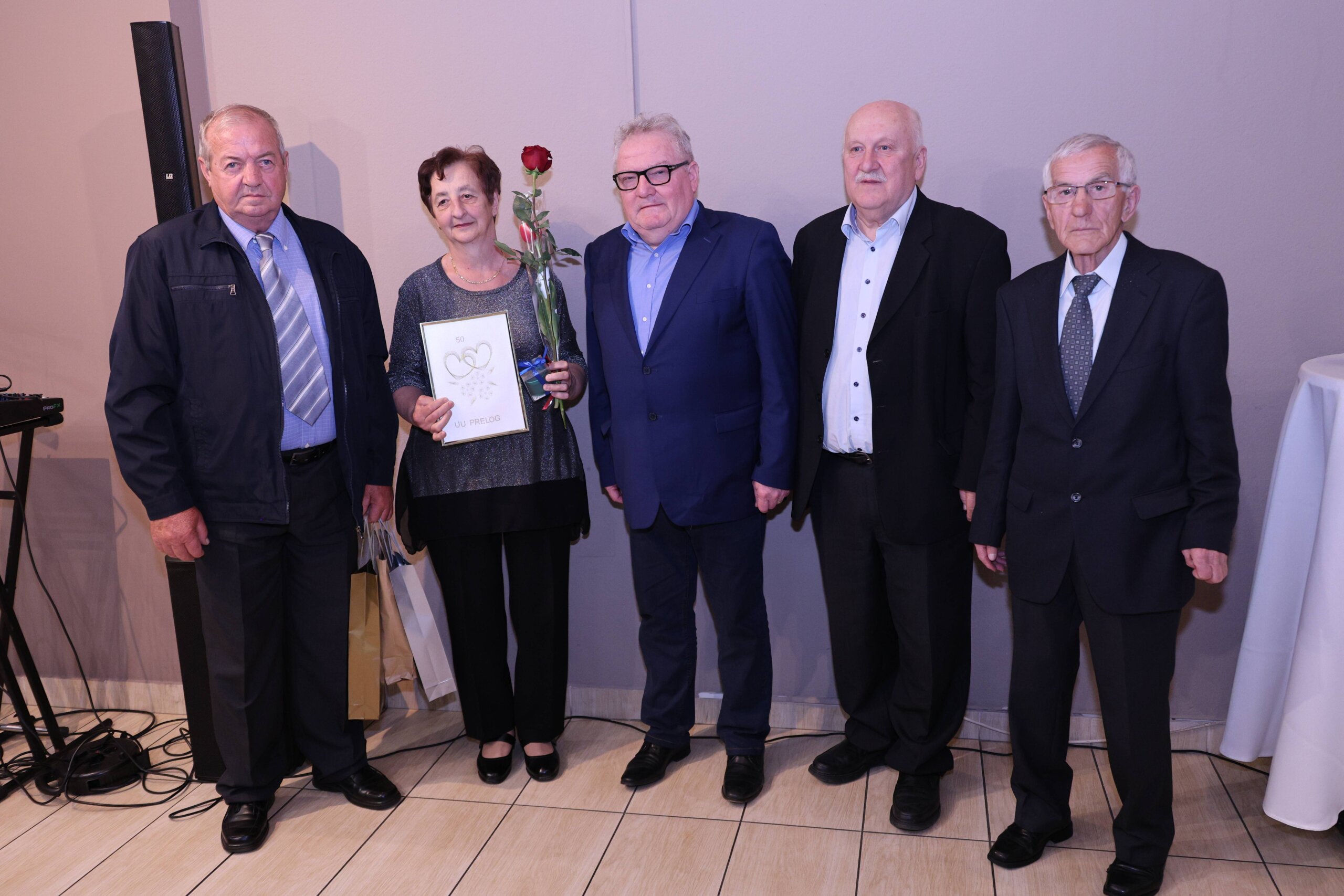 Skupstina udruge umirovljenika prelog i proslava 50 i 60 godina braka clanova (66)