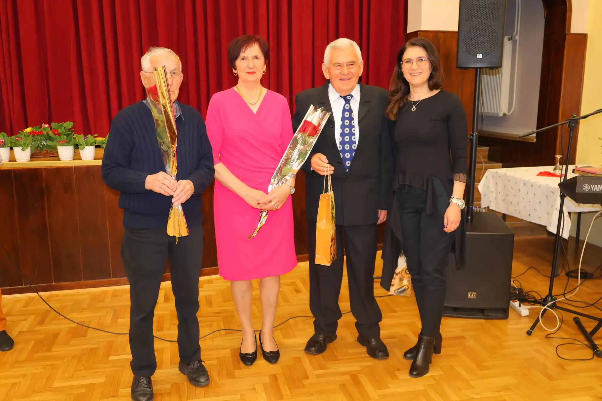 Skupština umirovljenika u Ivanovcu (1) Skupština umirovljenika u Ivanovcu (1)