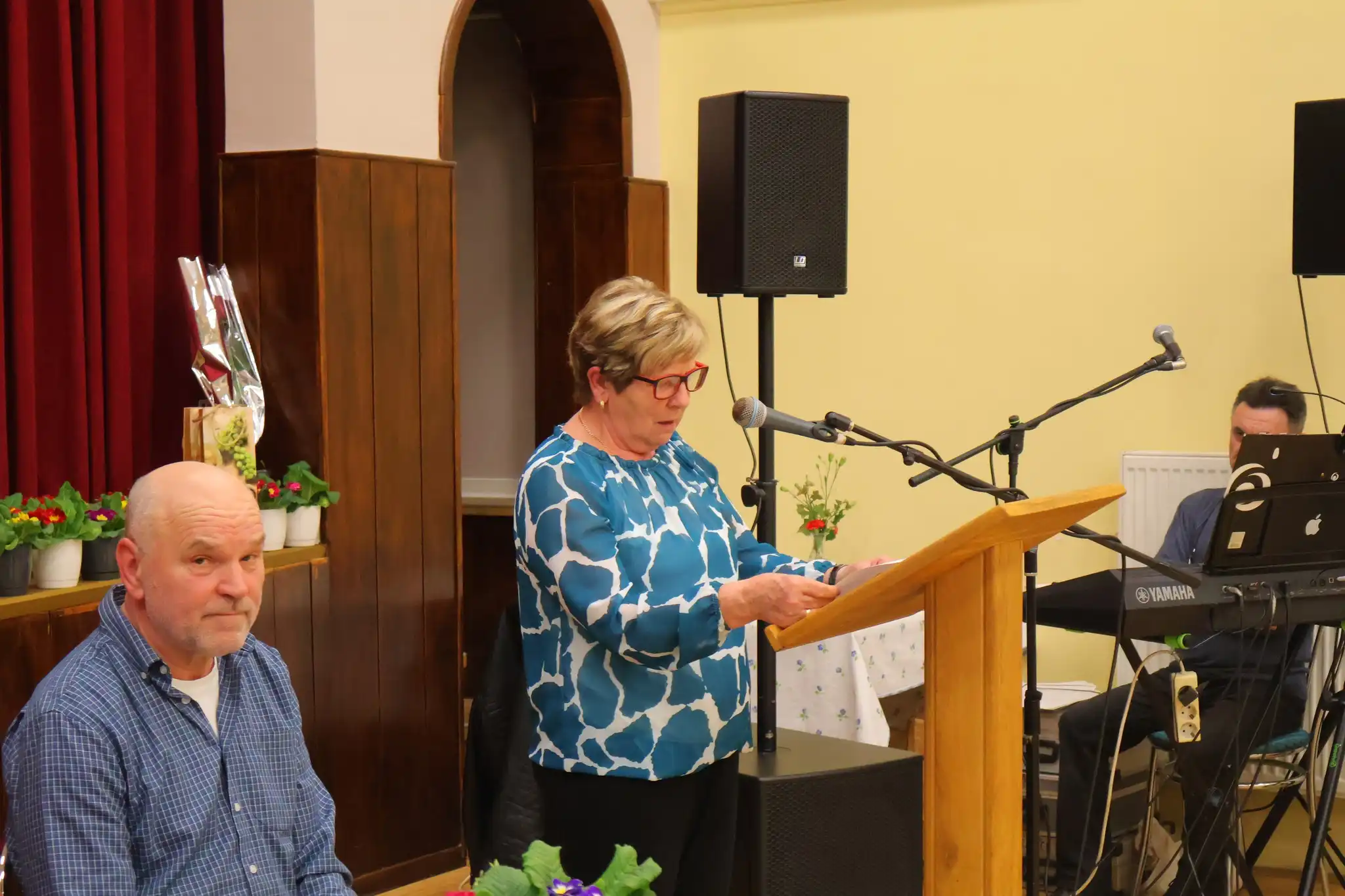 Skupština umirovljenika u Ivanovcu (12) Skupština umirovljenika u Ivanovcu (12)