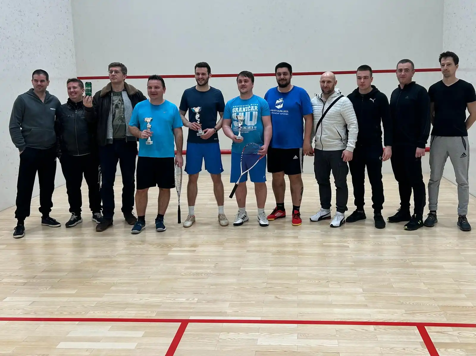 Skvoš – Kotoriba 1