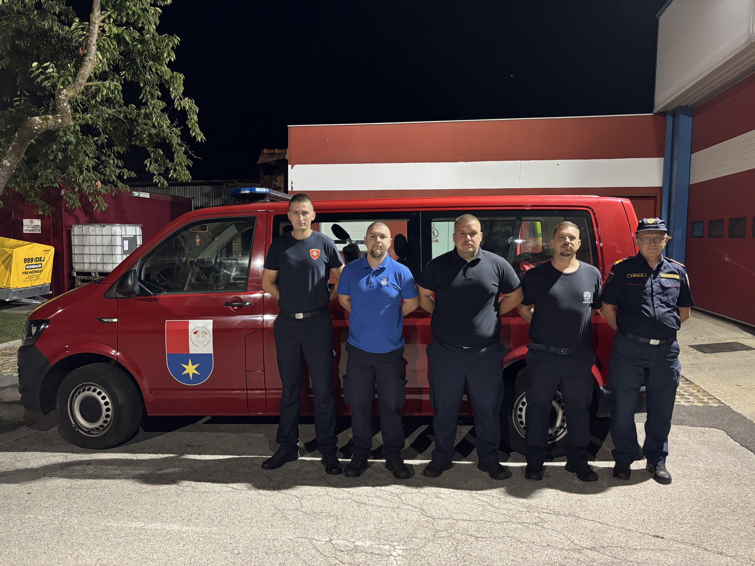 vatrogasci dislokacija