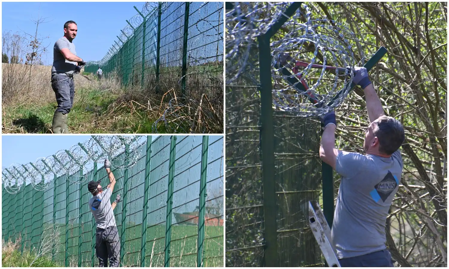 Slovenci ukidaju žilet žicu (10) Slovenci ukidaju žilet žicu (10)