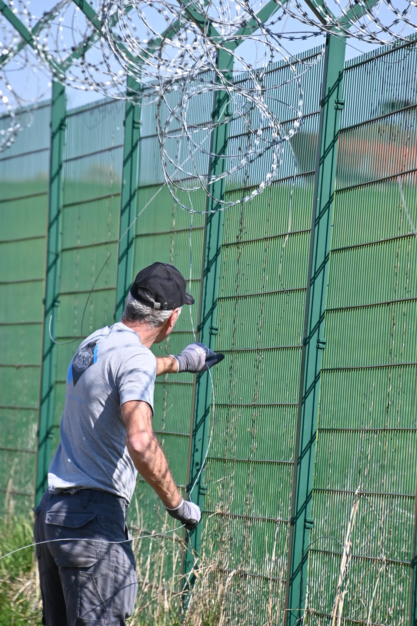 Slovenci ukidaju žilet žicu (3) Slovenci ukidaju žilet žicu (3)