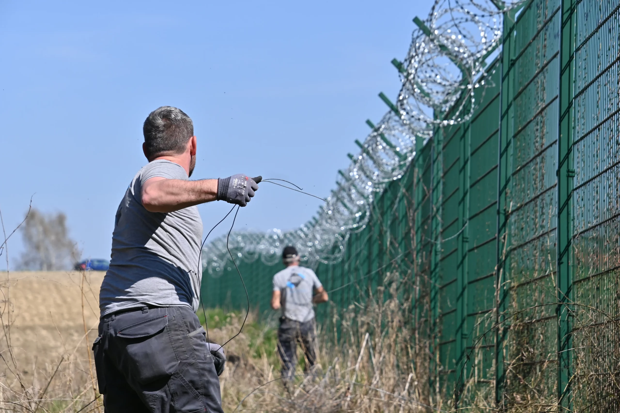 Slovenci ukidaju žilet žicu (5) Slovenci ukidaju žilet žicu (5)