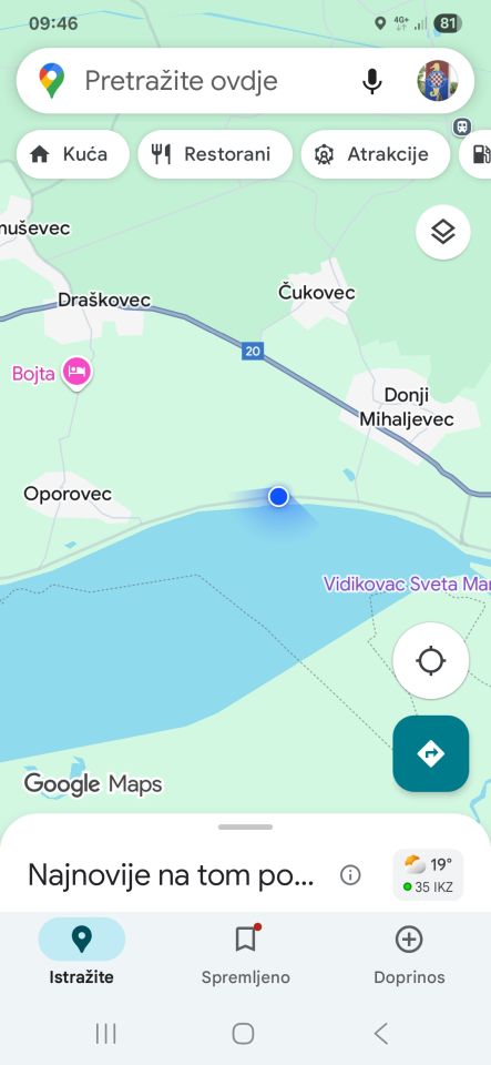 Smeće u prirodi, HE Dubrava (1)