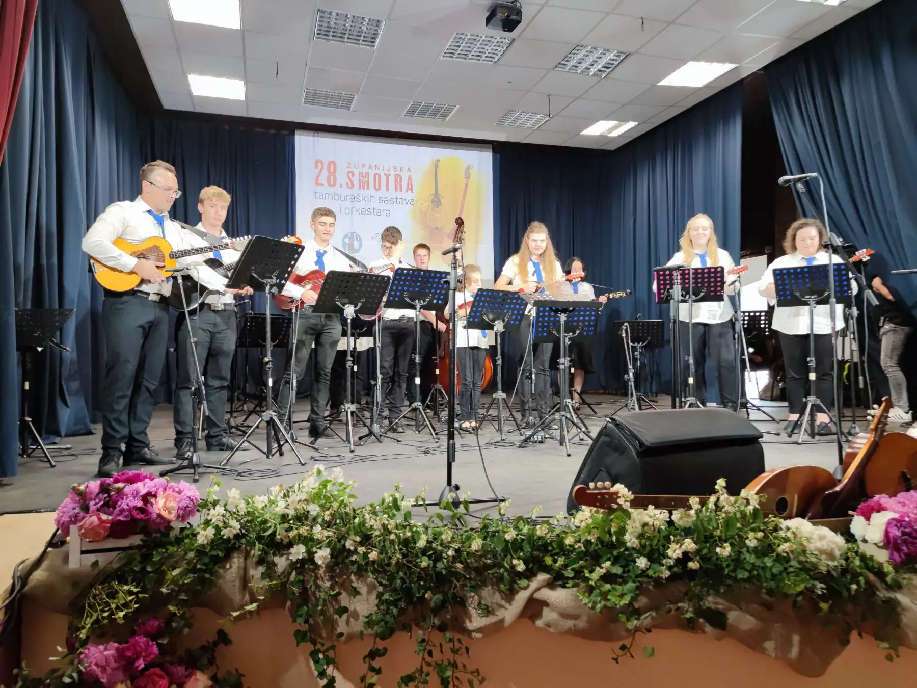 Smotra tamburaških sastava i orkestara Belica 2024 (12) Smotra tamburaških sastava i orkestara Belica 2024 (12)