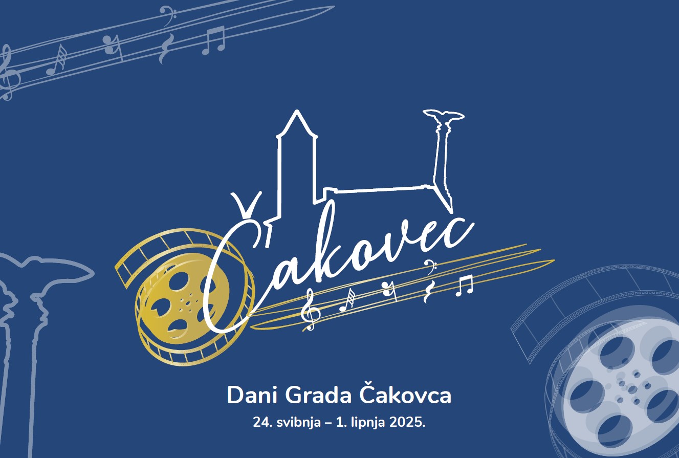Dan grada čakovca 2025 logo