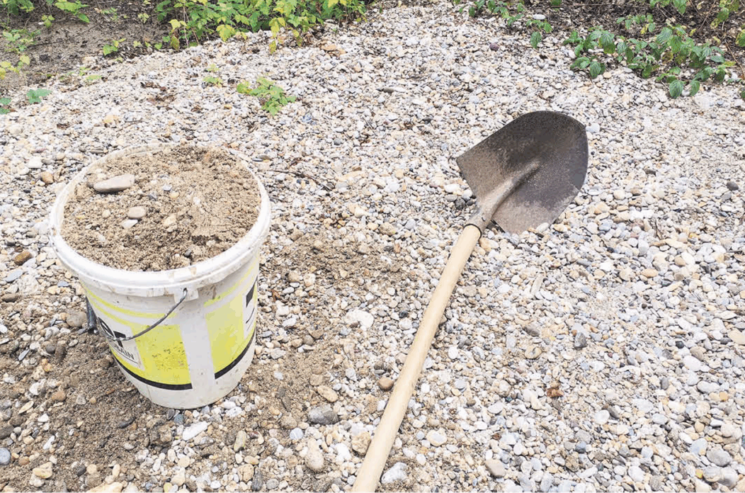 šljunak, ilegalni odvoz