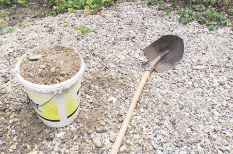 šljunak, ilegalni odvoz