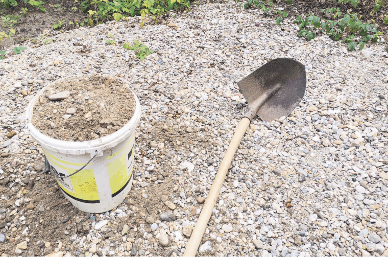 šljunak, ilegalni odvoz