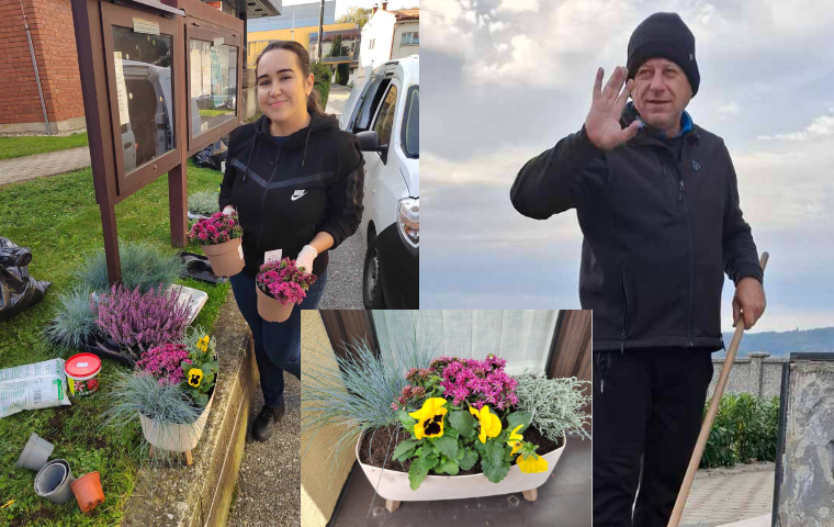 Opčina Sveti Martin na Muri – uljepšavanje