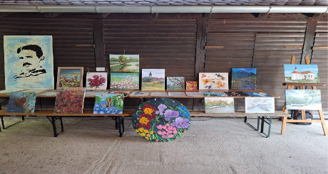 Likovna kolonija – izložba – Branitelji