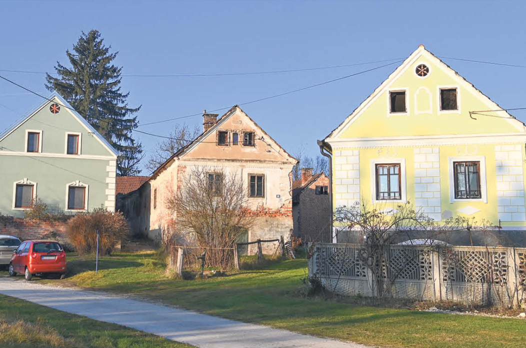 Stari Črečan, etnoselo