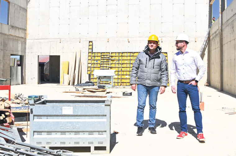 Milan Đurić i Nikola Novak