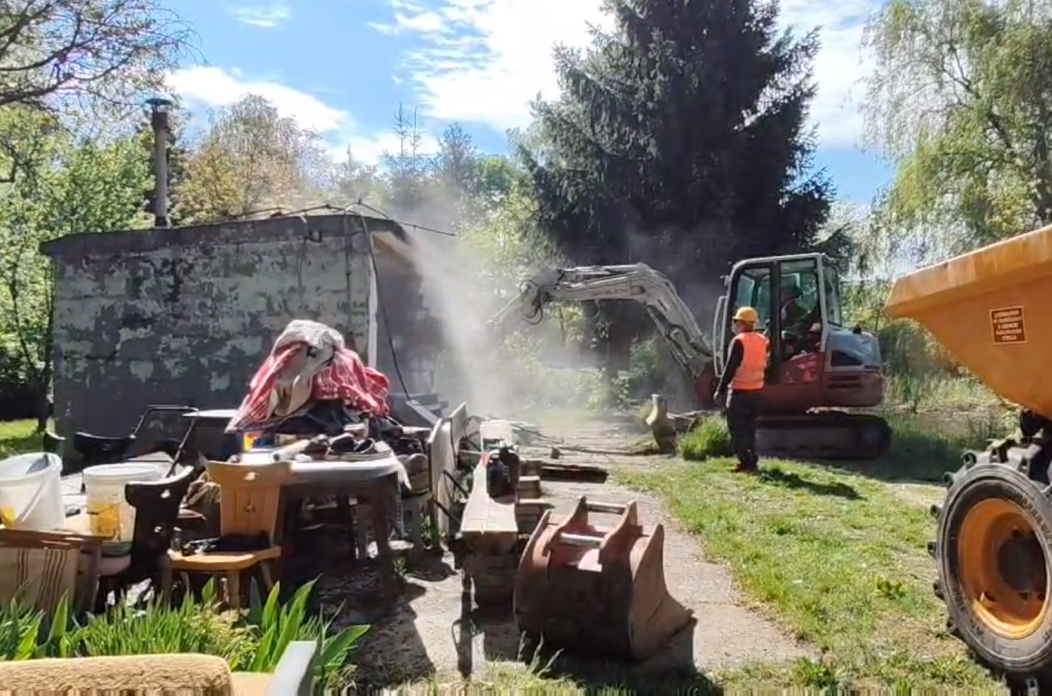 Bespravna gradnja Kuršanec – drava