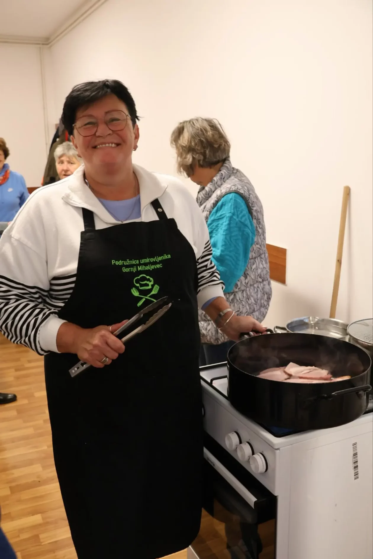 Sonja Đuran, Gornji Mihaljevec, kuhanje (1)