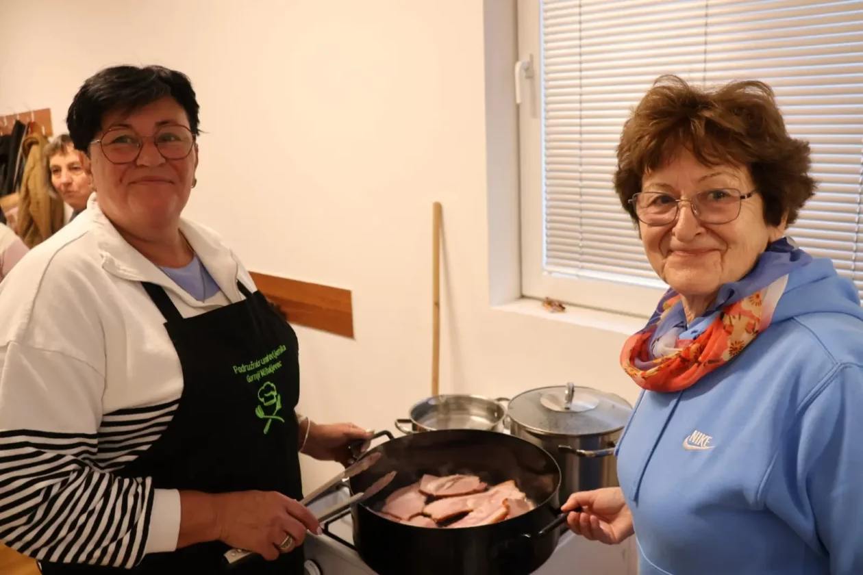 Sonja Đuran, Gornji Mihaljevec, kuhanje (3)