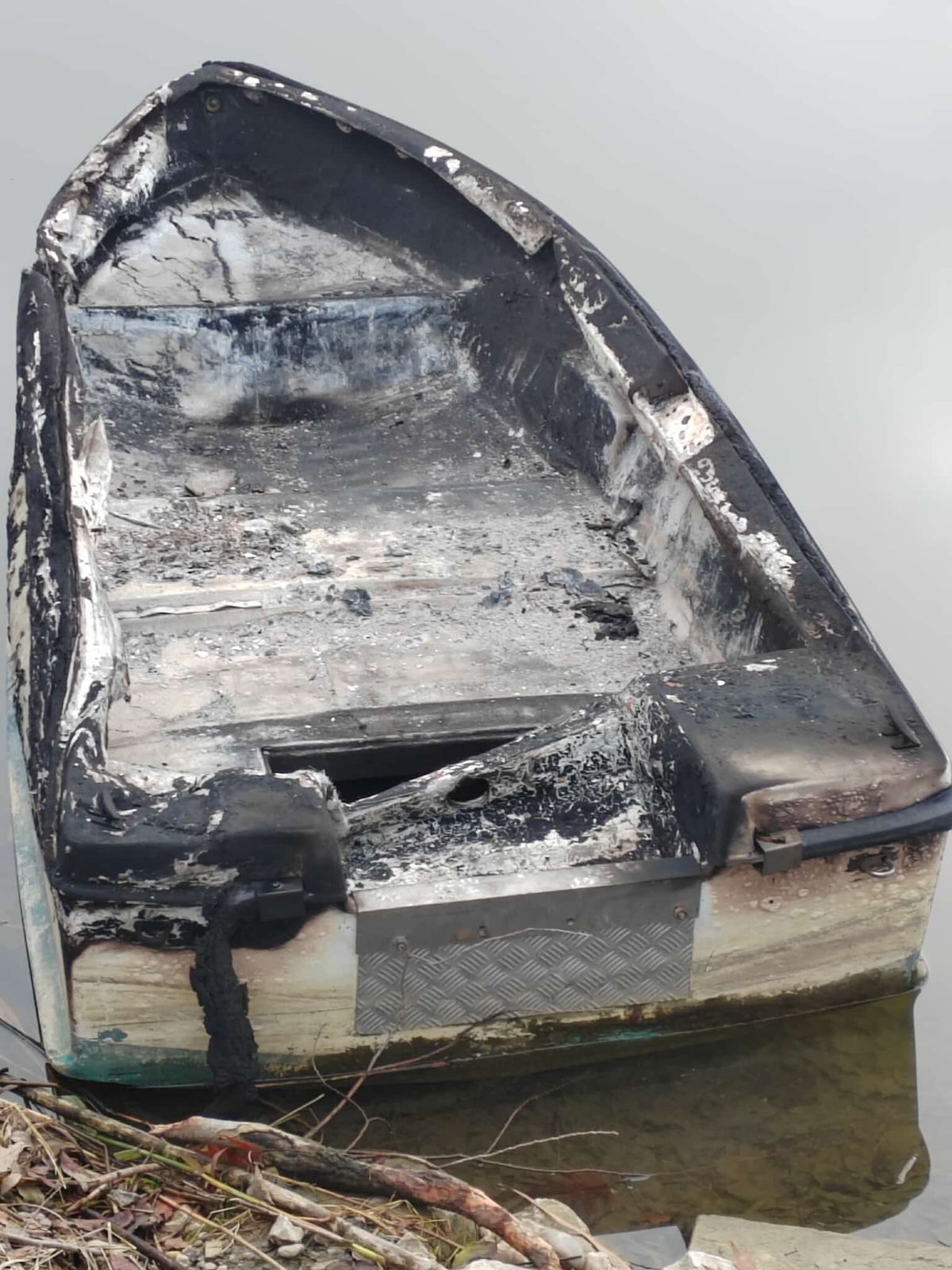 Spaljeni čamac Ivan Trupković