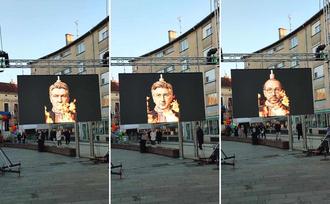 Spaljivanje fašnika Čakovec