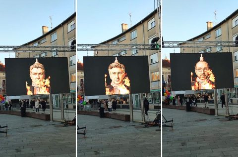 Spaljivanje fašnika Čakovec Spaljivanje fašnika Čakovec