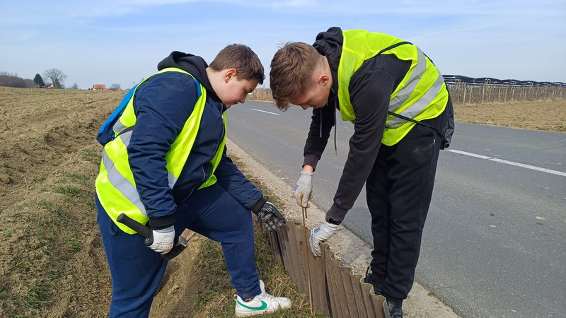 Spašavanje žaba na cestama Međimurja započelo na Dan žena (1)