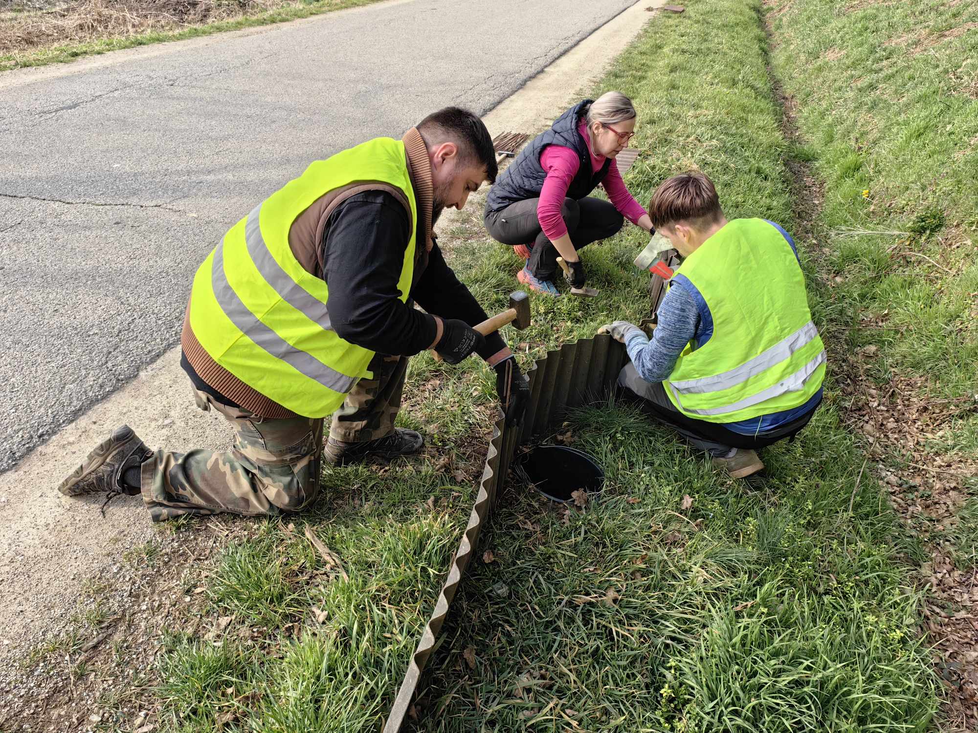 Spašavanje žaba na cestama Međimurja započelo na Dan žena (18)