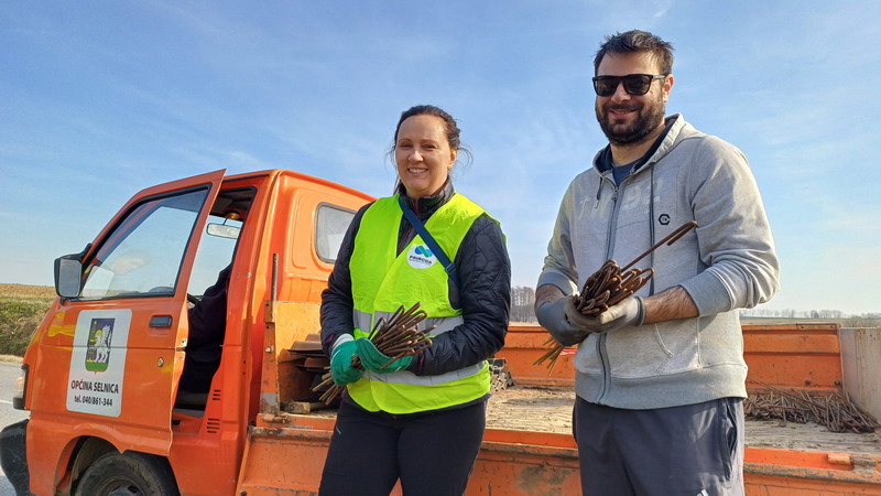 Spašavanje žaba na cestama Međimurja započelo na Dan žena (2)