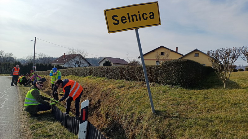 Spašavanje žaba na cestama Međimurja započelo na Dan žena (3)