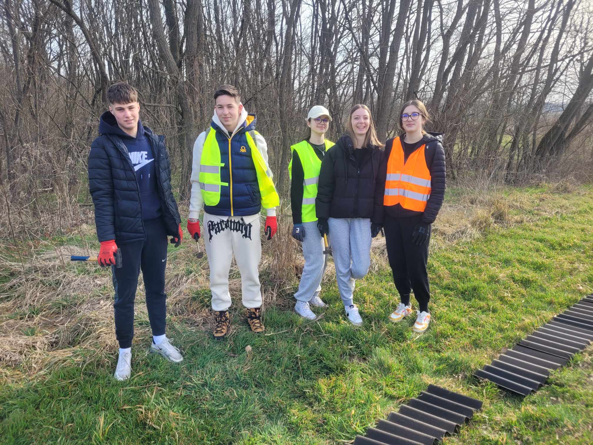Spašavanje žaba na cestama Međimurja započelo na Dan žena (7)