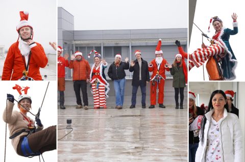 Speleolozi darivanje djece pedijatrija Božić