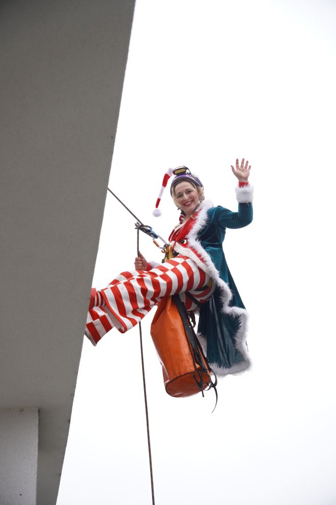 Speleolozi pokloni pedijatrija bolnica božić darivaje (22)