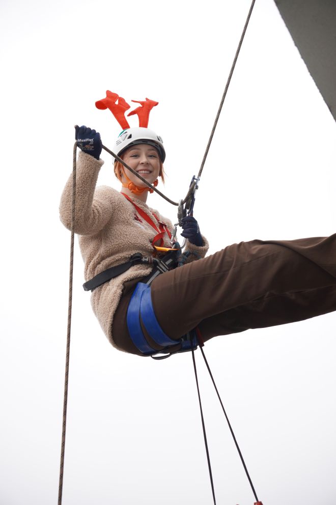 Speleolozi pokloni pedijatrija bolnica božić darivaje (26)