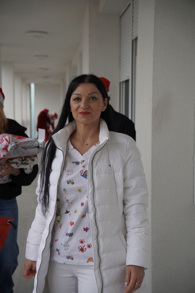 Gordana Tor glavna sestra pedijatrijskog odjela