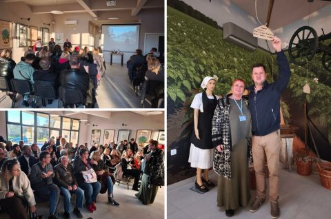 Splićani u Belici, Muzej krumpira 11-2025