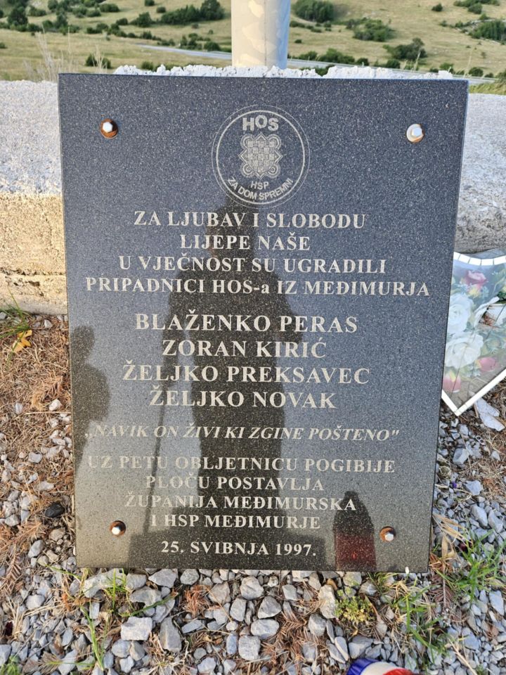 Spomenik međimurskim HOSovcima u Livnu (5) Spomenik međimurskim HOSovcima u Livnu (5)