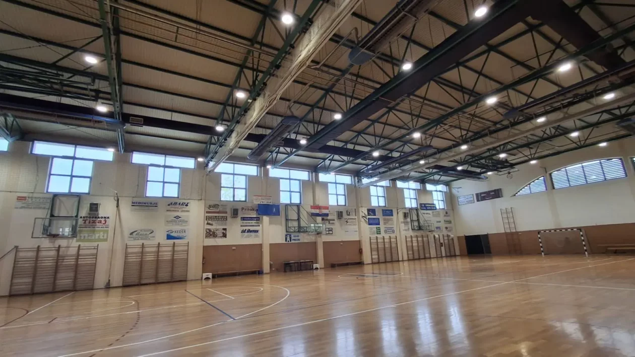 Sportska dvorana, Prelog, obnova, Međimurska županija (32)