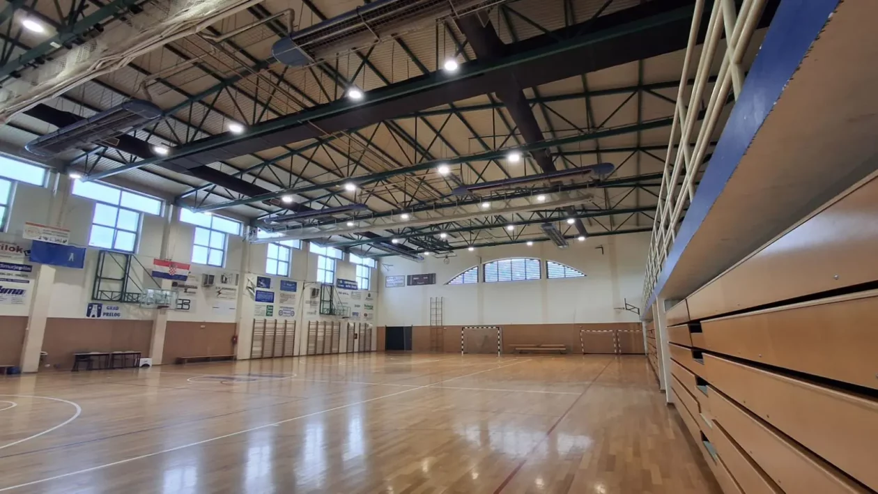 Sportska dvorana, Prelog, obnova, Međimurska županija (33)