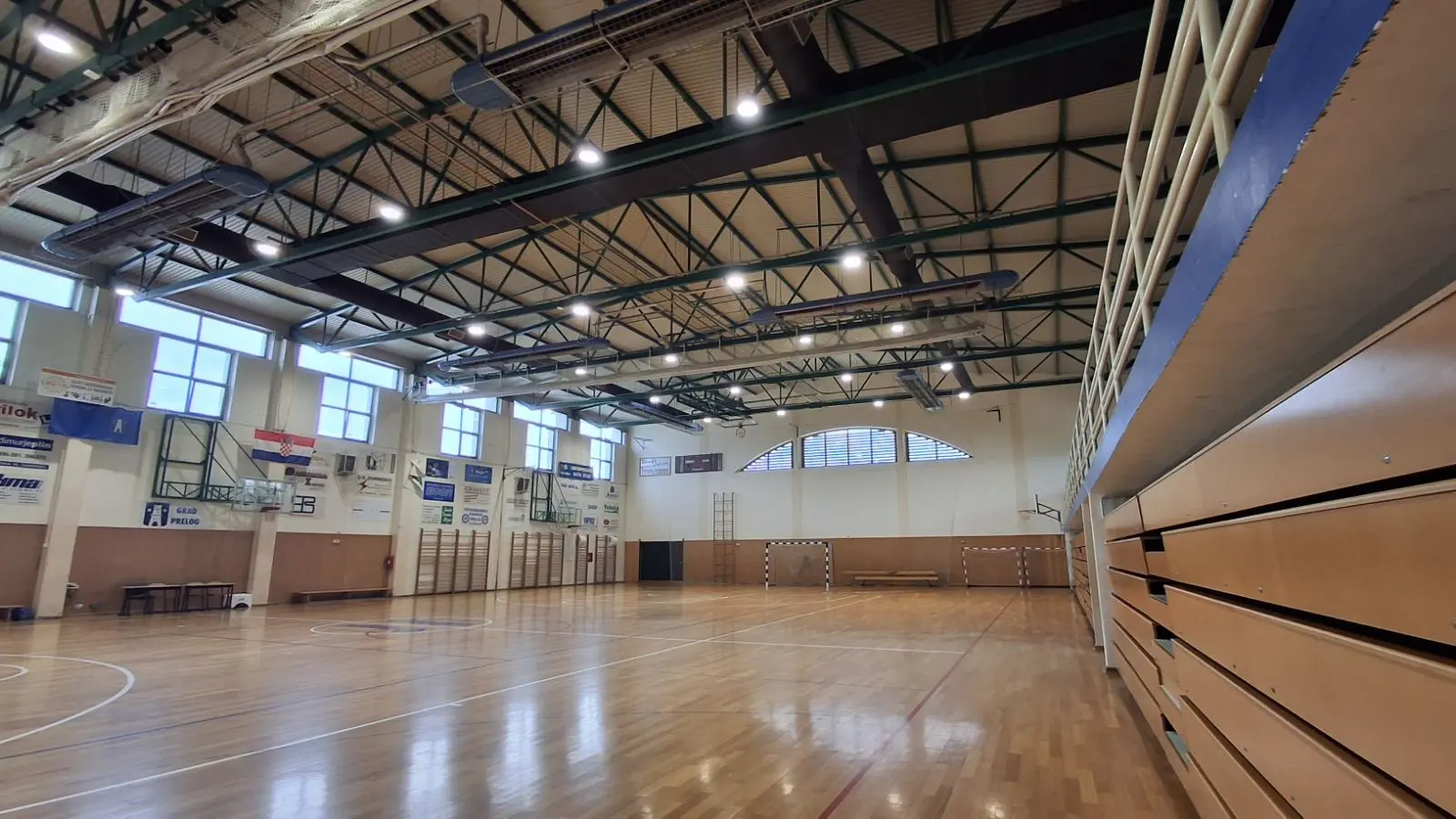 Sportska dvorana, Prelog, obnova, Međimurska županija (33)