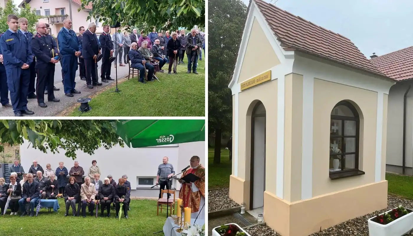 pretetinec kapelica sv florijana pretetinec kapelica sv florijana