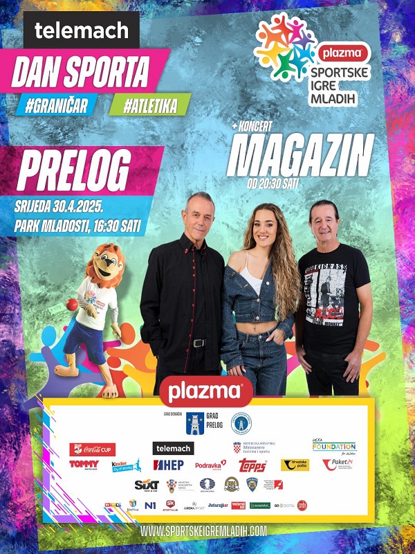 Sportske igre mladih Prelog 2025.
