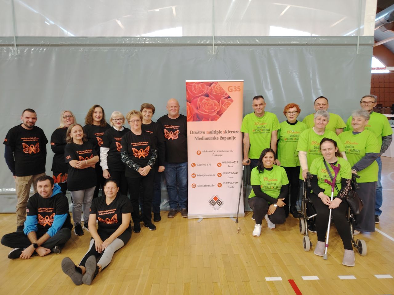 Sportske igre u Nedelišću povezale osobe s multiplom sklerozom iz tri države (12) Sportske igre u Nedelišću povezale osobe s multiplom sklerozom iz tri države (12)