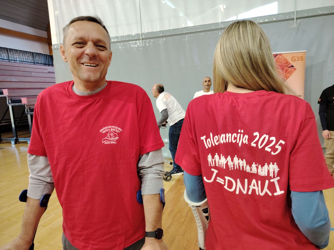 Sportske igre u Nedelišću povezale osobe s multiplom sklerozom iz tri države (16) Sportske igre u Nedelišću povezale osobe s multiplom sklerozom iz tri države (16)