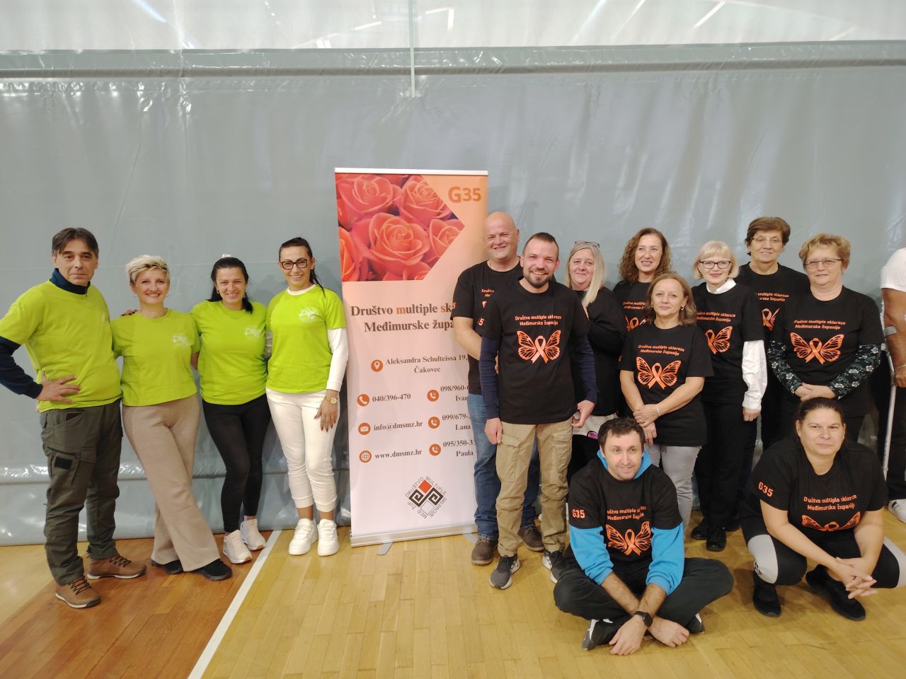 Sportske igre u Nedelišću povezale osobe s multiplom sklerozom iz tri države (18) Sportske igre u Nedelišću povezale osobe s multiplom sklerozom iz tri države (18)