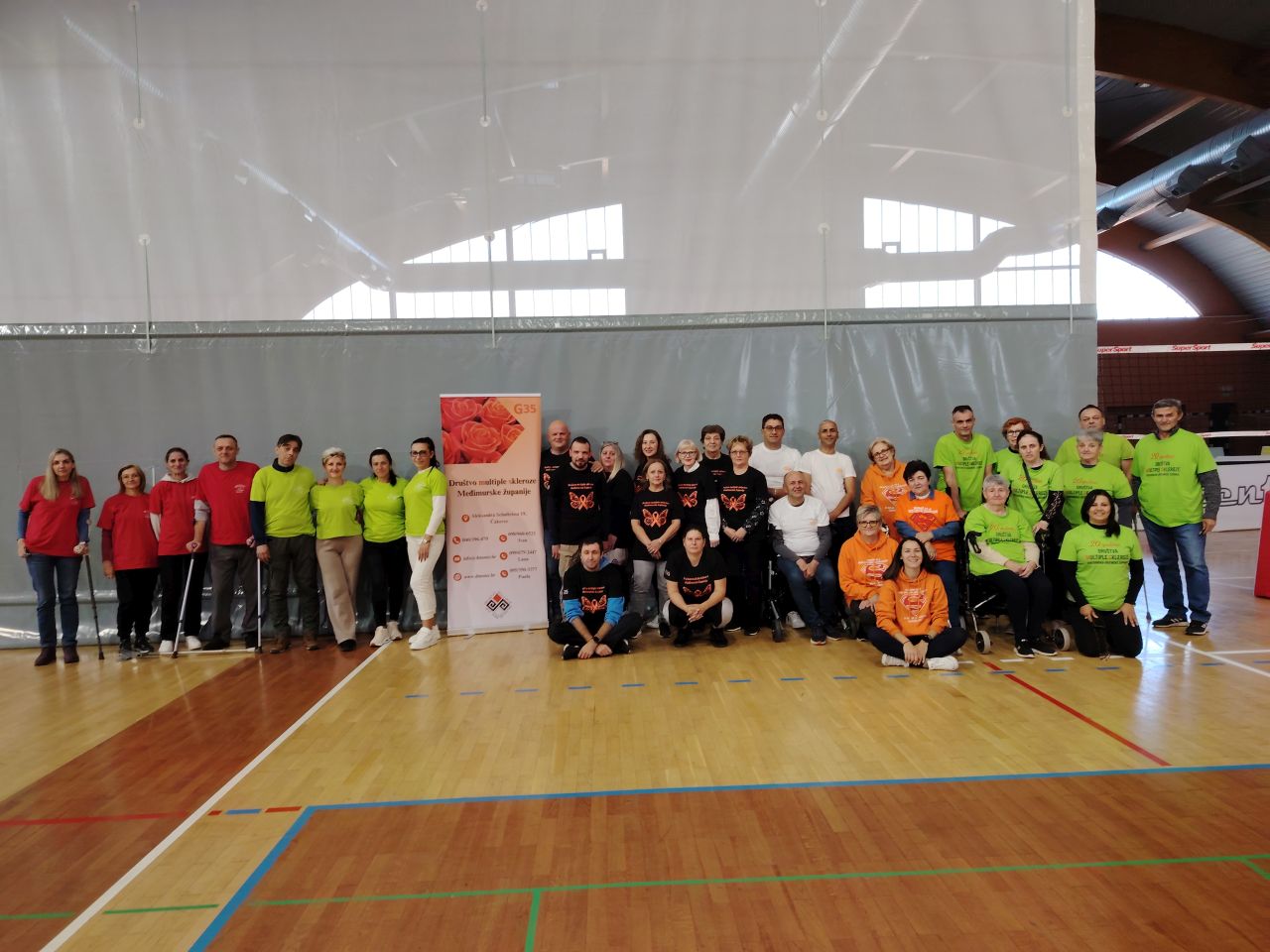 Sportske igre u Nedelišću povezale osobe s multiplom sklerozom iz tri države (19) Sportske igre u Nedelišću povezale osobe s multiplom sklerozom iz tri države (19)