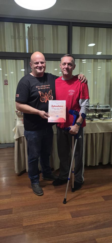 Sportske igre u Nedelišću povezale osobe s multiplom sklerozom iz tri države (2) Sportske igre u Nedelišću povezale osobe s multiplom sklerozom iz tri države (2)